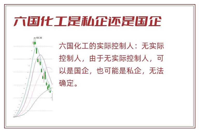六国化工是私企还是国企