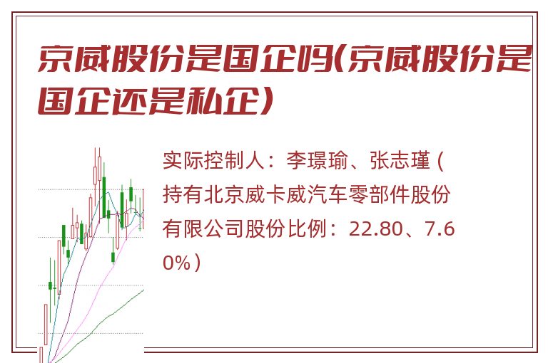 京威股份是国企吗(京威股份是国企还是私企).jpg 京威股份,京威股份是国企吗,京威股份是国企还是私企.jpg
