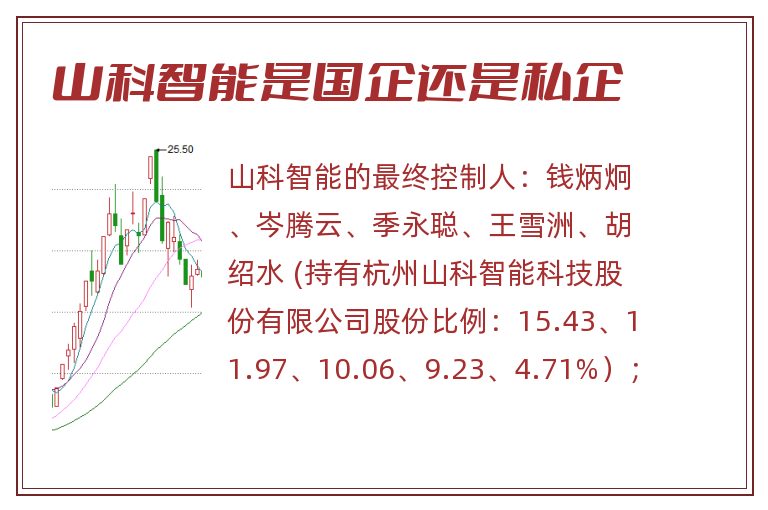 山科智能是国企还是私企
