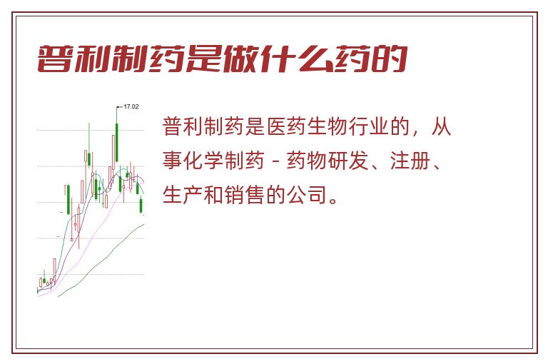 普利制药是做什么药的.jpg 普利制药,普利制药是做什么药的.jpg