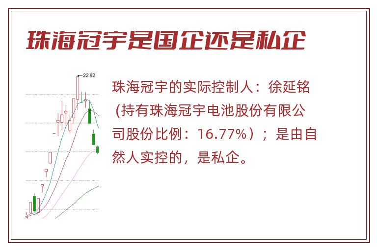 珠海冠宇是国企还是私企.jpg 珠海冠宇,珠海冠宇是国企还是私企.jpg
