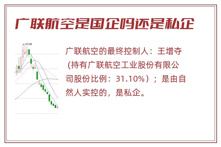 广联航空是国企吗还是私企