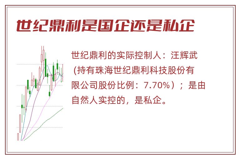 世纪鼎利是国企还是私企