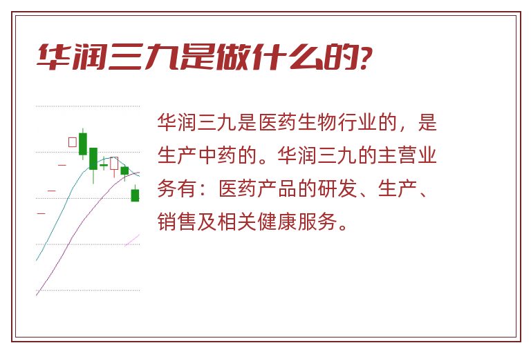 华润三九是做什么的?.jpg 华润三九,华润三九是做什么的.jpg