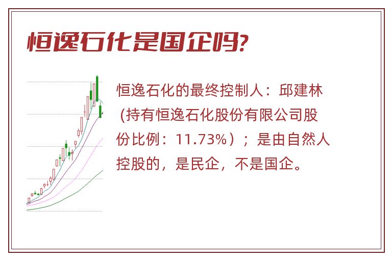 恒逸石化是国企吗?