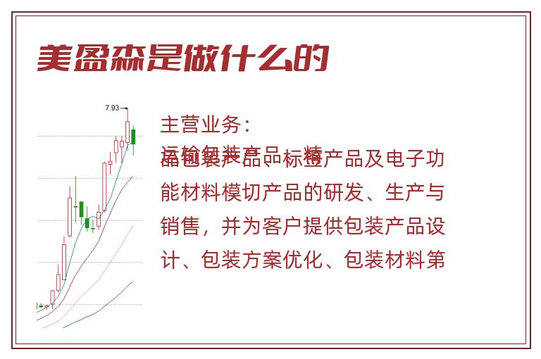 美盈森是做什么的