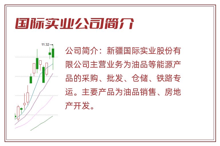 国际实业公司简介