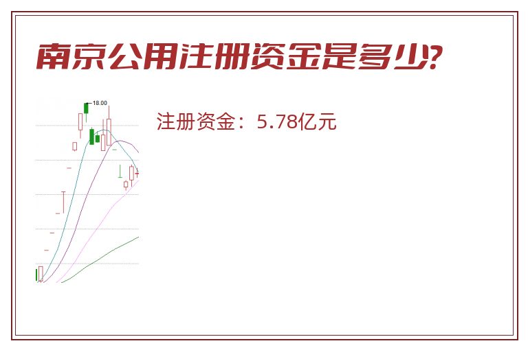南京公用注册资金是多少？