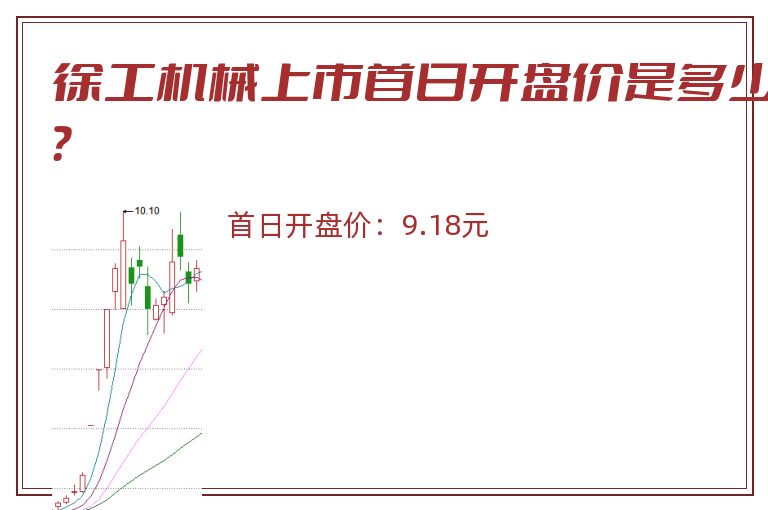 徐工机械上市首日开盘价是多少?.jpg 徐工机械.jpg