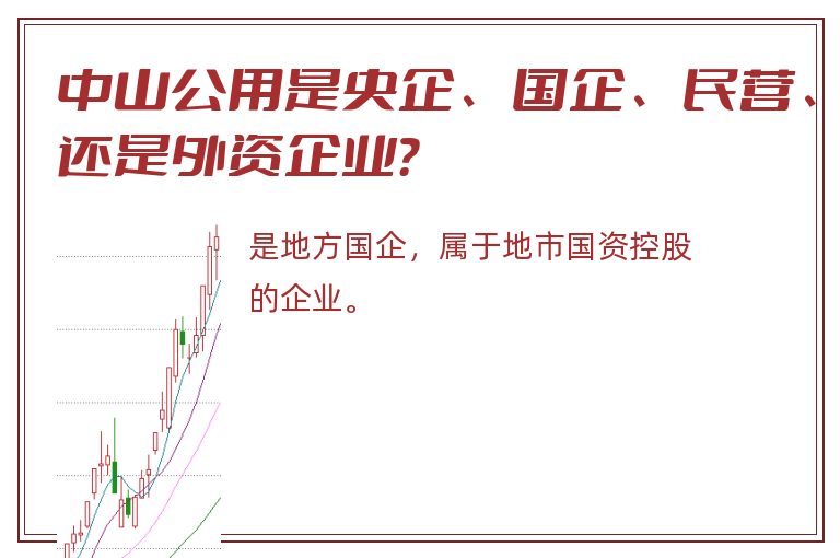 中山公用是央企、国企、民营、还是外资企业？