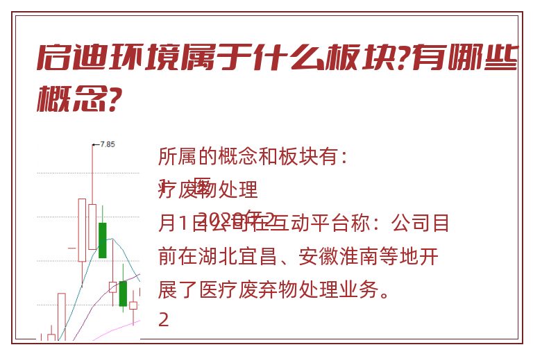 启迪环境属于什么板块?有哪些概念?.jpg 启迪环境.jpg