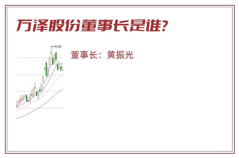 万泽股份董事长是谁？
