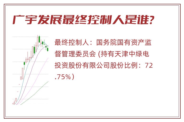 广宇发展最终控制人是谁？