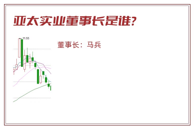 亚太实业董事长是谁？