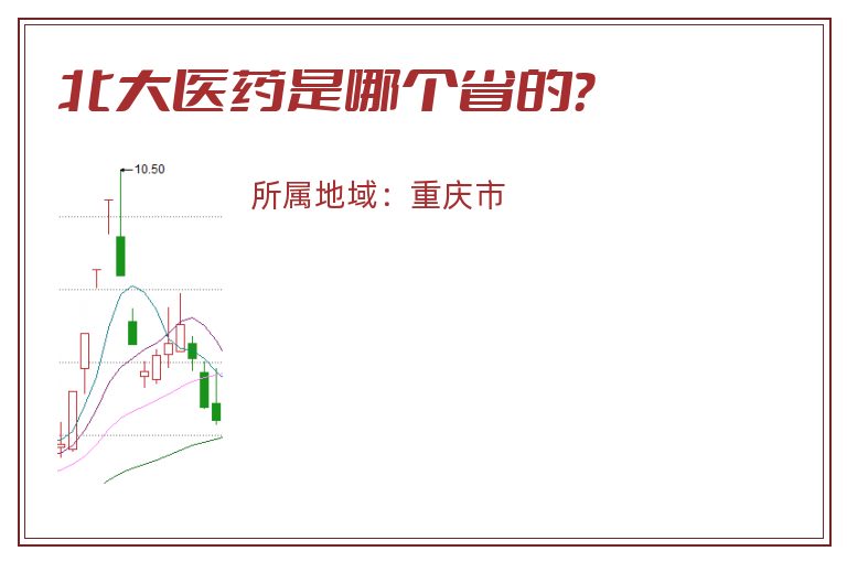 北大医药是哪个省的？
