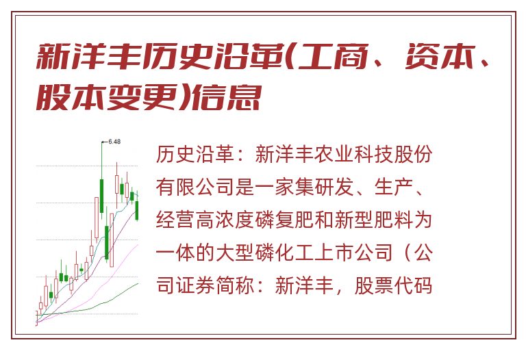 新洋丰历史沿革(工商、资本、股本变更)信息.jpg 新洋丰.jpg