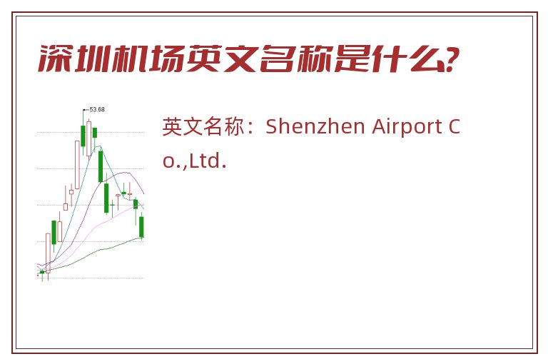 深圳机场英文名称是什么？