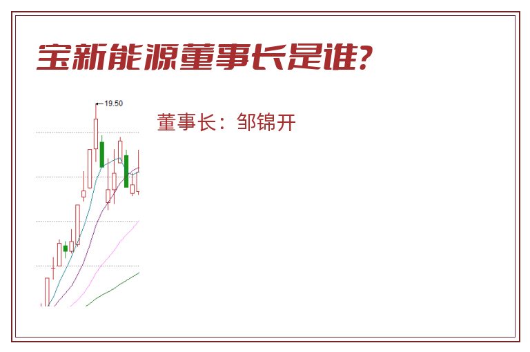 宝新能源董事长是谁？
