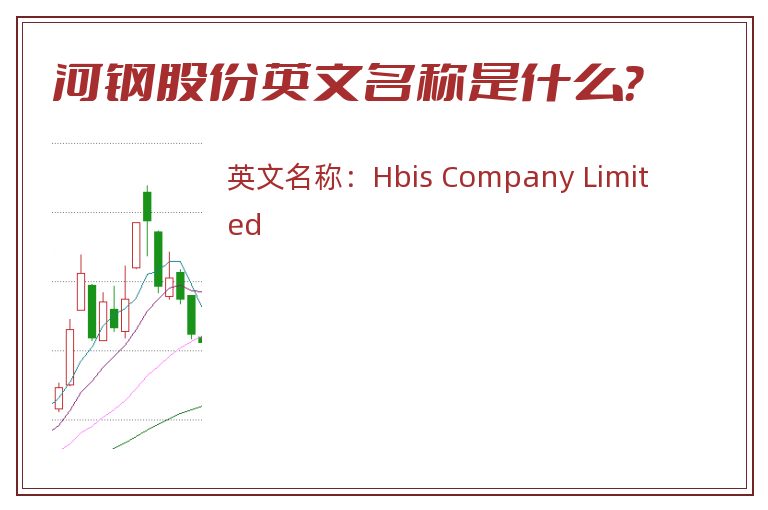 河钢股份英文名称是什么？