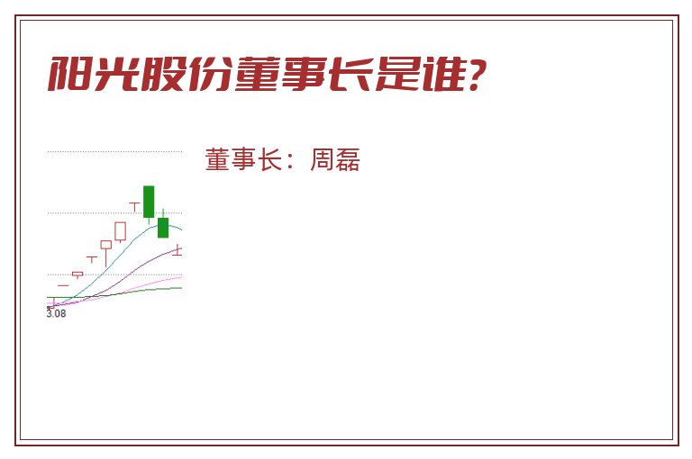 阳光股份董事长是谁？