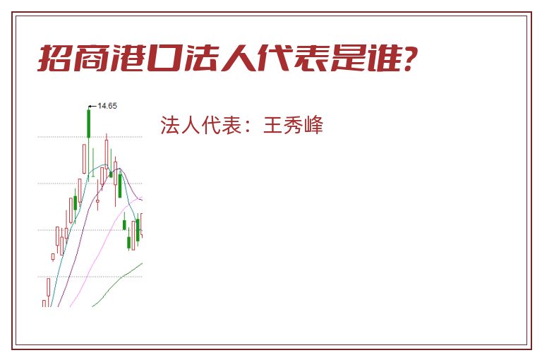 招商港口法人代表是谁？