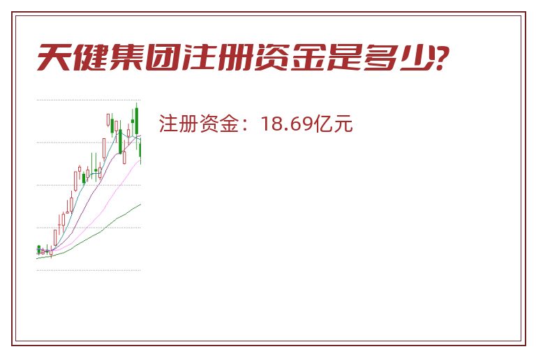 天健集团注册资金是多少？