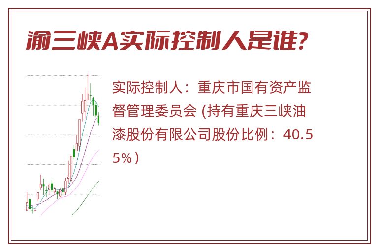 渝三峡A实际控制人是谁？