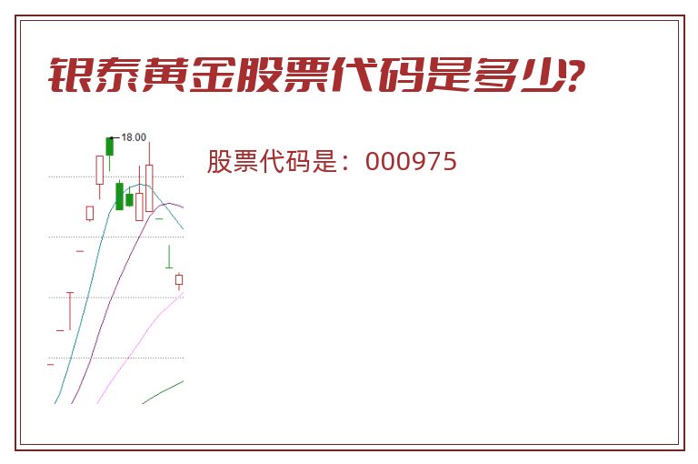 银泰黄金股票代码是多少？