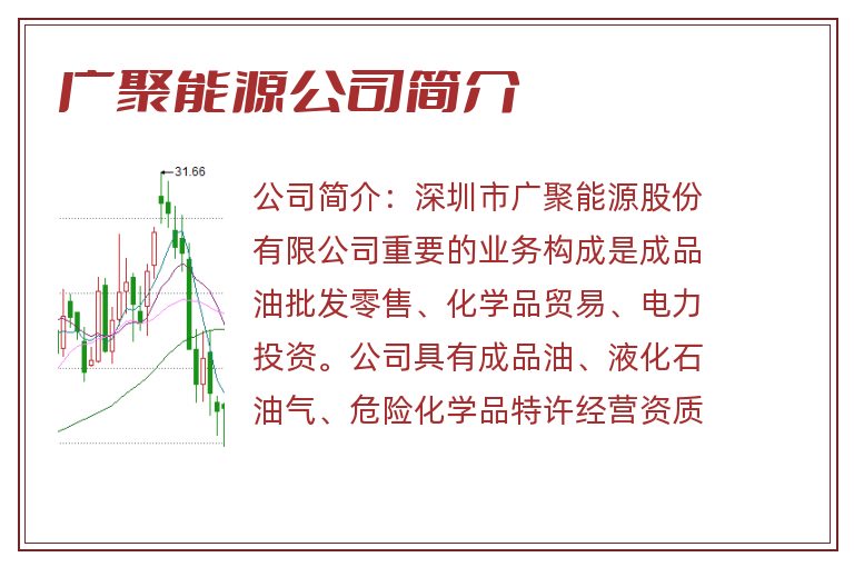 广聚能源公司简介