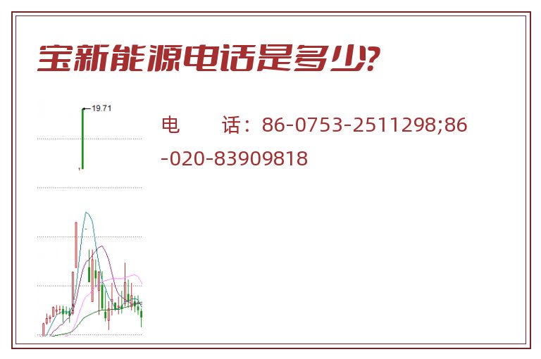 宝新能源电话是多少？