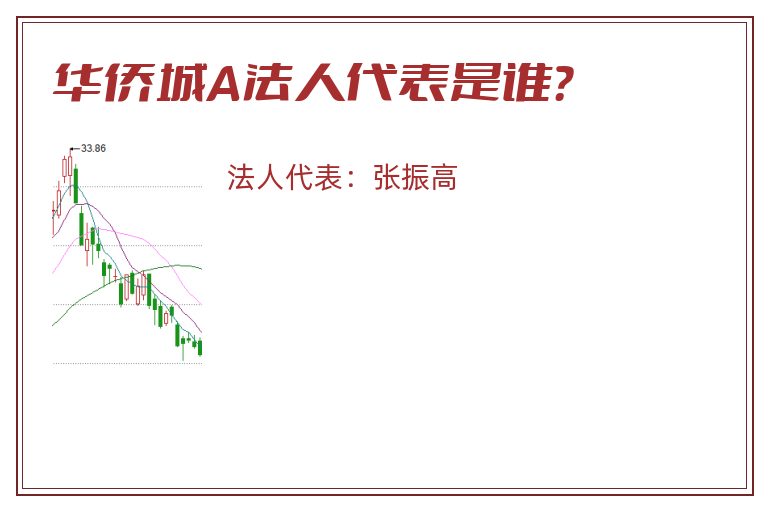华侨城A法人代表是谁？