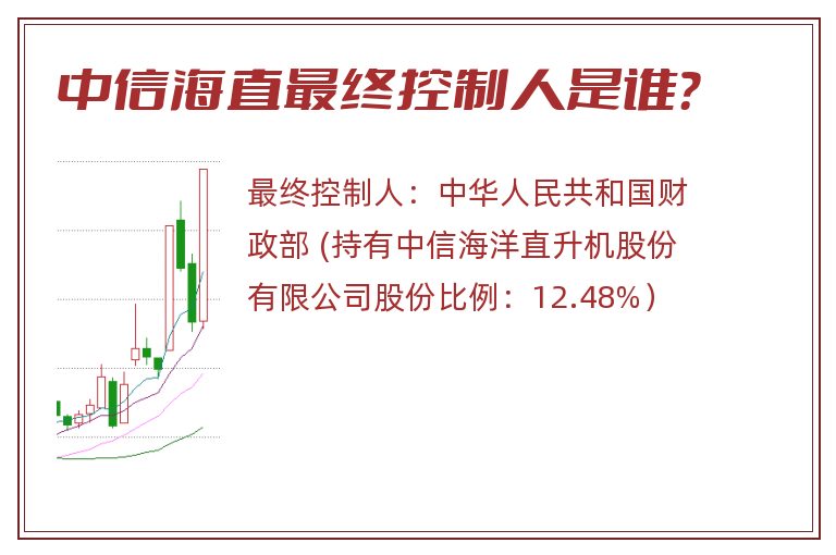 中信海直最终控制人是谁？