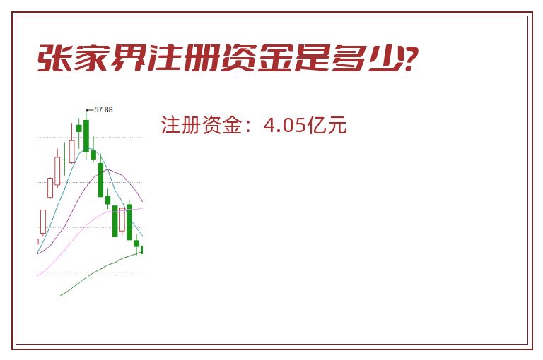 张家界注册资金是多少？
