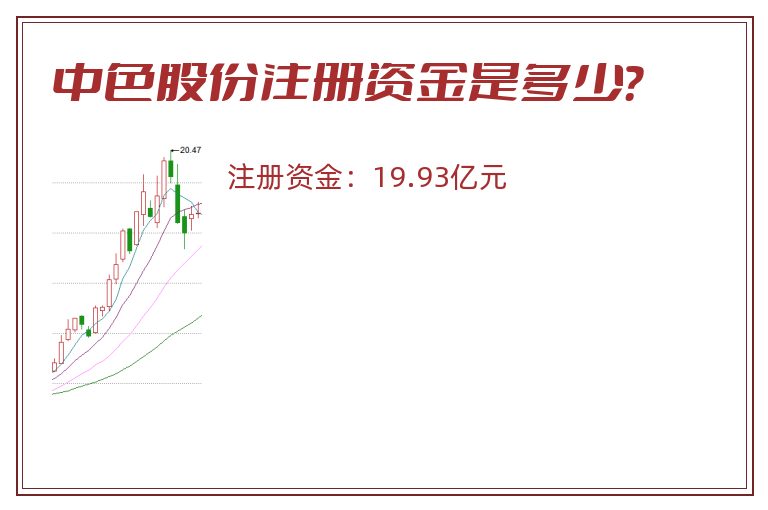 中色股份注册资金是多少？