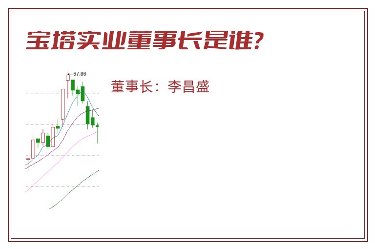 宝塔实业董事长是谁？