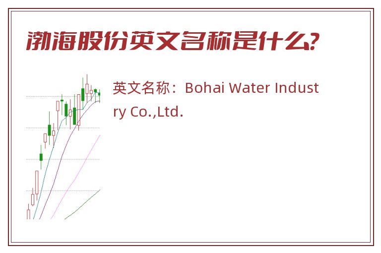 渤海股份英文名称是什么？
