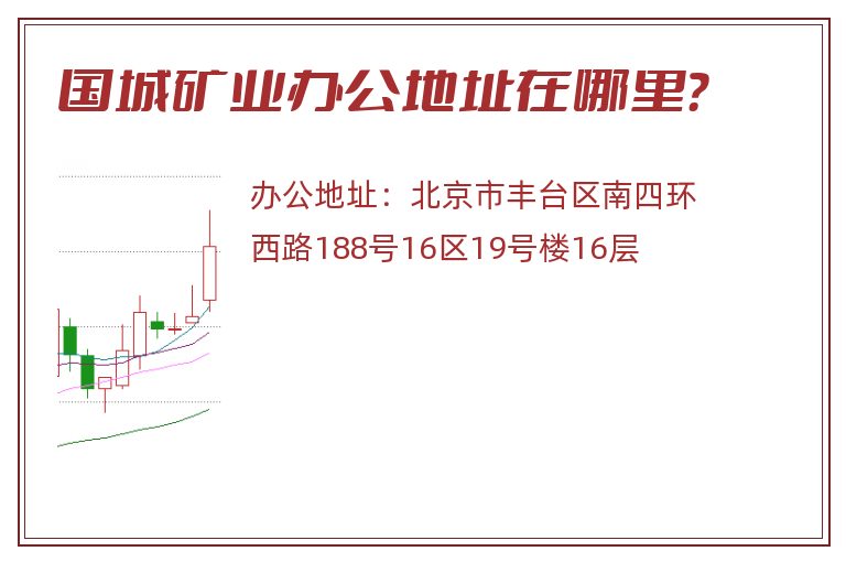 国城矿业办公地址在哪里？