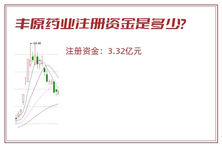 丰原药业注册资金是多少？
