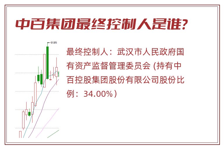 中百集团最终控制人是谁？