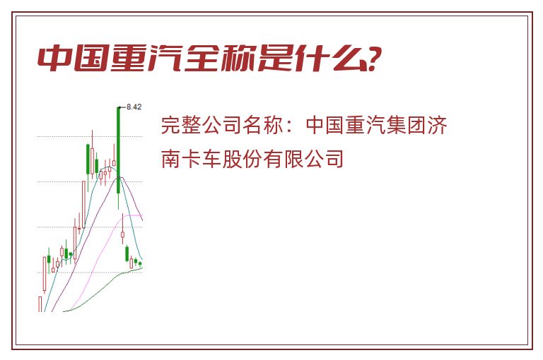 中国重汽全称是什么？
