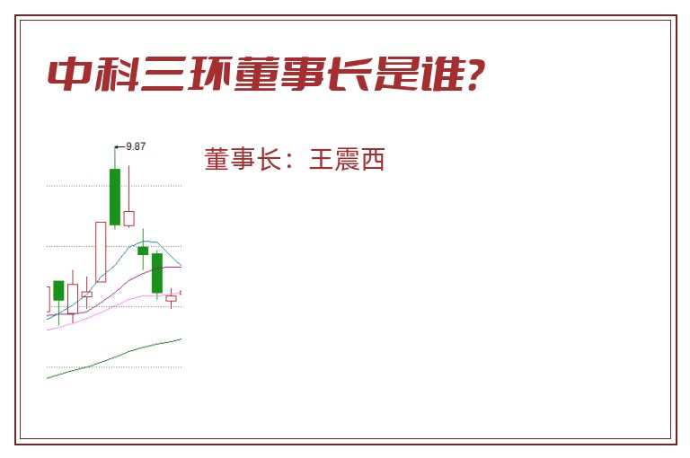 中科三环董事长是谁？