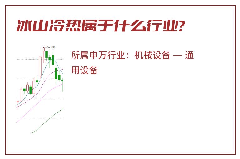 冰山冷热属于什么行业?.jpg 冰山冷热.jpg