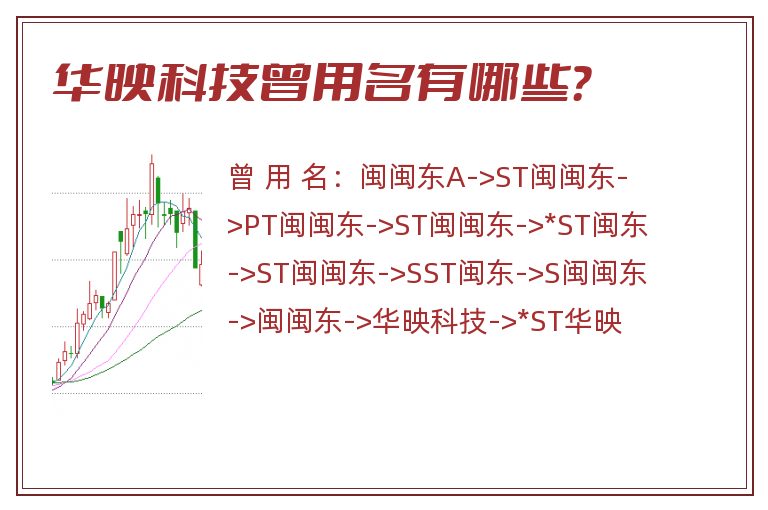 华映科技曾用名有哪些？