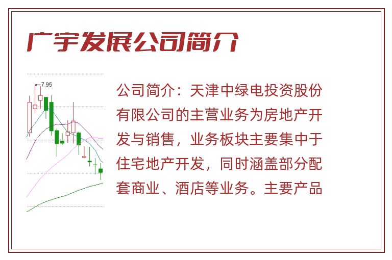 广宇发展公司简介