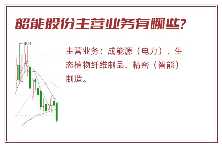 韶能股份主营业务有哪些？