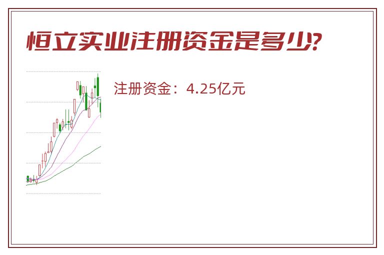 恒立实业注册资金是多少？