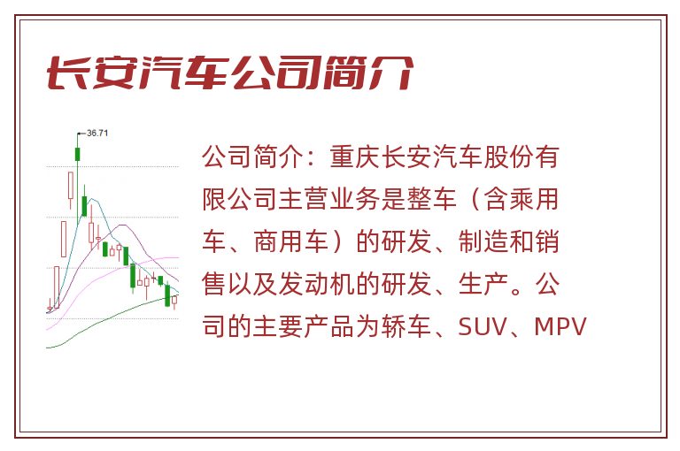 长安汽车公司简介