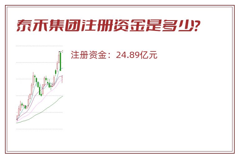 泰禾集团注册资金是多少？