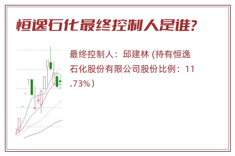 恒逸石化最终控制人是谁？
