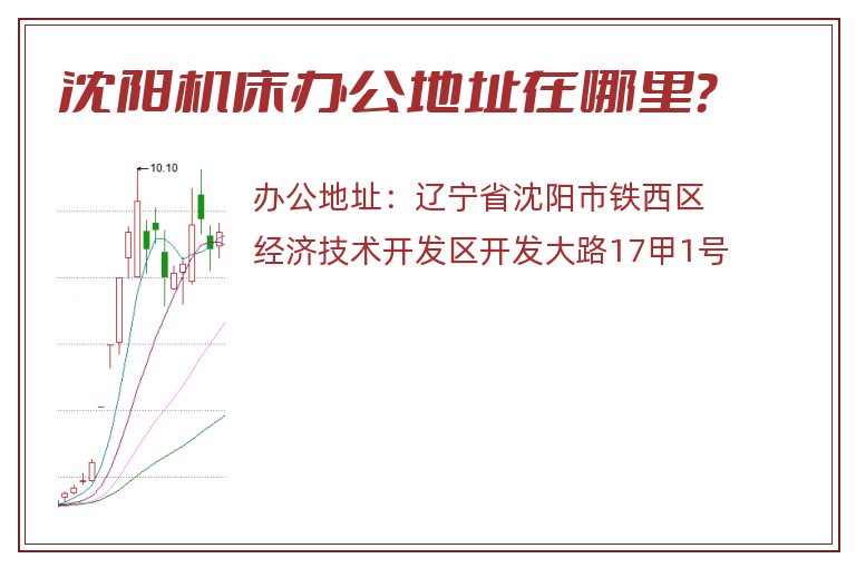 沈阳机床办公地址在哪里？